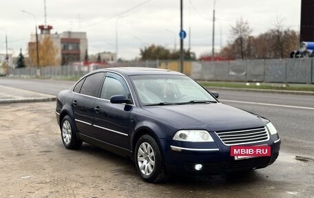 Volkswagen Passat B5+ рестайлинг, 2002 год, 445 000 рублей, 19 фотография