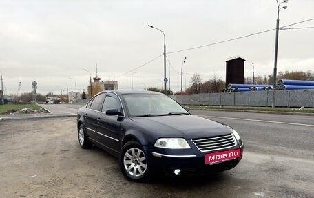 Volkswagen Passat B5+ рестайлинг, 2002 год, 445 000 рублей, 24 фотография