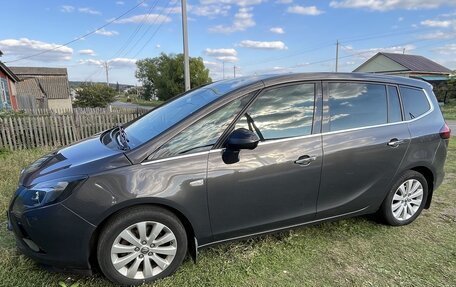 Opel Zafira C рестайлинг, 2013 год, 1 400 000 рублей, 3 фотография