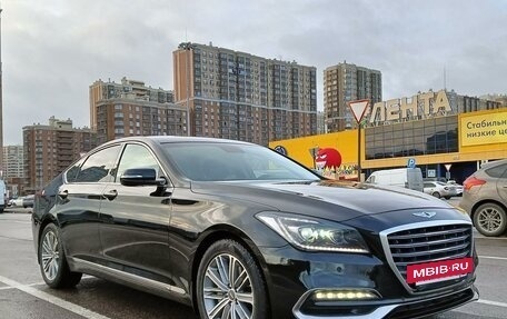 Genesis G80 I, 2017 год, 2 750 000 рублей, 16 фотография