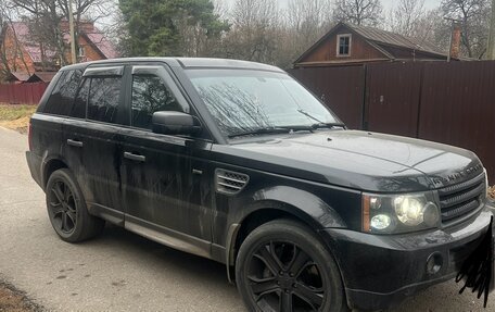 Land Rover Range Rover Sport I рестайлинг, 2008 год, 1 450 000 рублей, 2 фотография