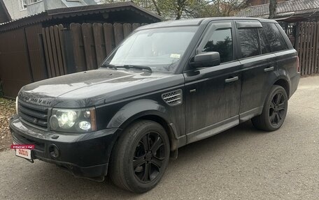 Land Rover Range Rover Sport I рестайлинг, 2008 год, 1 450 000 рублей, 4 фотография