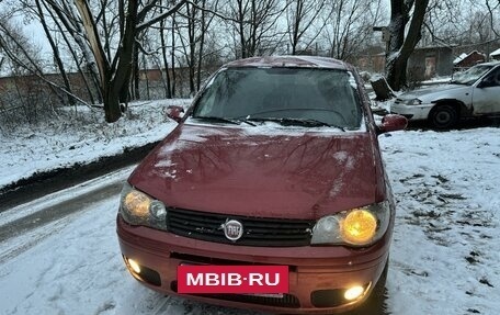 Fiat Albea I рестайлинг, 2011 год, 450 000 рублей, 2 фотография