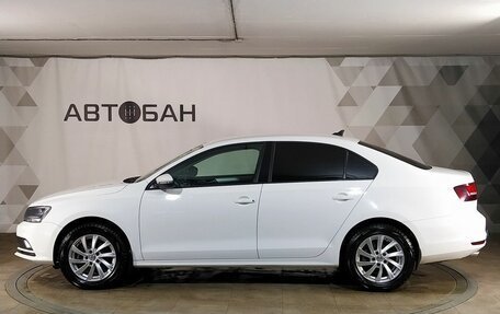 Volkswagen Jetta VI, 2018 год, 1 429 000 рублей, 4 фотография