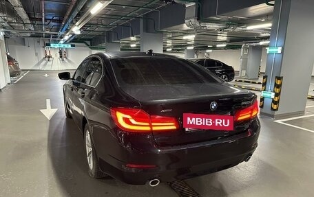 BMW 5 серия, 2020 год, 3 900 000 рублей, 3 фотография