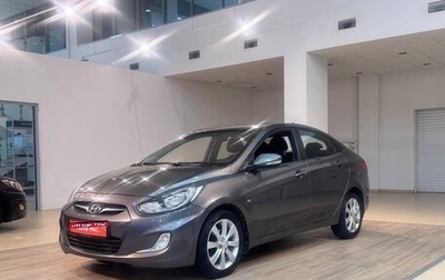 Hyundai Solaris II рестайлинг, 2011 год, 960 000 рублей, 1 фотография