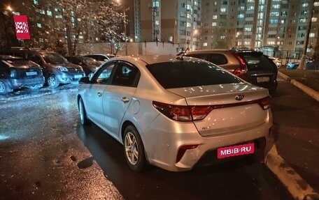 KIA Rio IV, 2019 год, 1 490 000 рублей, 1 фотография