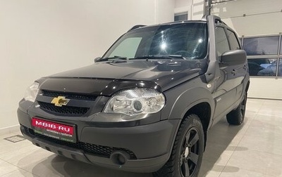 Chevrolet Niva I рестайлинг, 2018 год, 895 000 рублей, 1 фотография