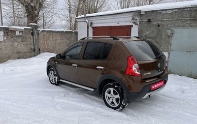 Renault Sandero I, 2013 год, 850 000 рублей, 1 фотография