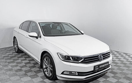 Volkswagen Passat B8 рестайлинг, 2017 год, 2 277 000 рублей, 3 фотография