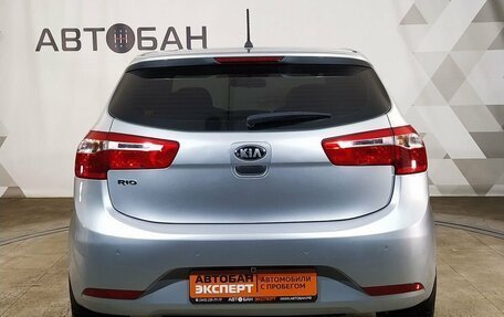 KIA Rio III рестайлинг, 2013 год, 959 000 рублей, 5 фотография