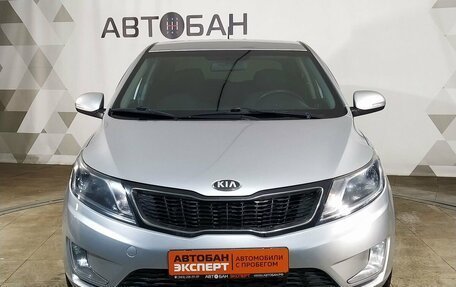 KIA Rio III рестайлинг, 2013 год, 959 000 рублей, 2 фотография