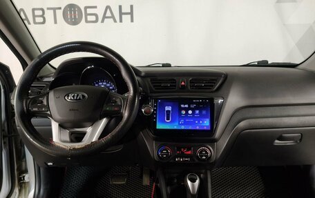 KIA Rio III рестайлинг, 2013 год, 959 000 рублей, 9 фотография