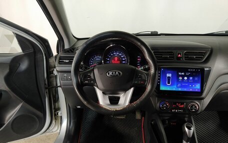 KIA Rio III рестайлинг, 2013 год, 959 000 рублей, 10 фотография