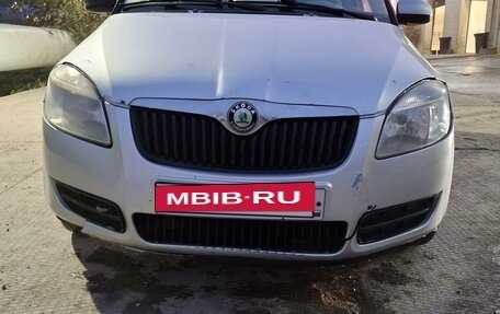 Skoda Fabia II, 2007 год, 450 000 рублей, 14 фотография