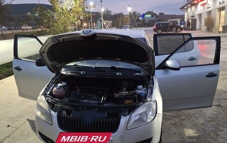 Skoda Fabia II, 2007 год, 450 000 рублей, 8 фотография