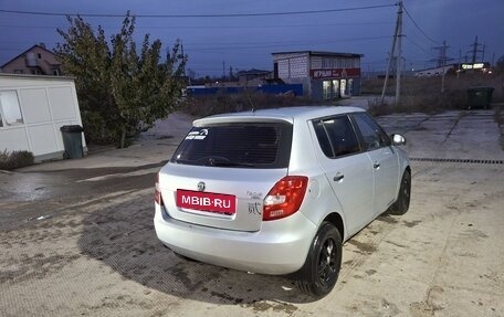 Skoda Fabia II, 2007 год, 450 000 рублей, 9 фотография