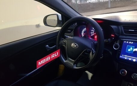 KIA Rio III рестайлинг, 2017 год, 950 000 рублей, 14 фотография