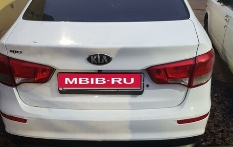 KIA Rio III рестайлинг, 2017 год, 950 000 рублей, 16 фотография