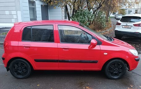 Hyundai Getz I рестайлинг, 2008 год, 449 999 рублей, 3 фотография