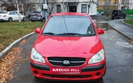 Hyundai Getz I рестайлинг, 2008 год, 449 999 рублей, 2 фотография