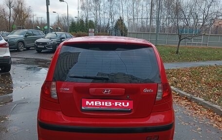 Hyundai Getz I рестайлинг, 2008 год, 449 999 рублей, 12 фотография