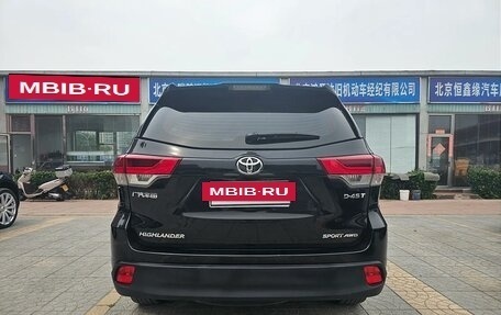 Toyota Highlander III, 2021 год, 3 200 000 рублей, 10 фотография