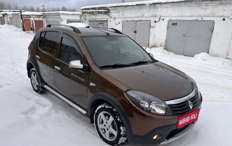 Renault Sandero I, 2013 год, 850 000 рублей, 7 фотография