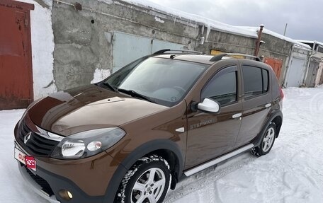 Renault Sandero I, 2013 год, 850 000 рублей, 5 фотография