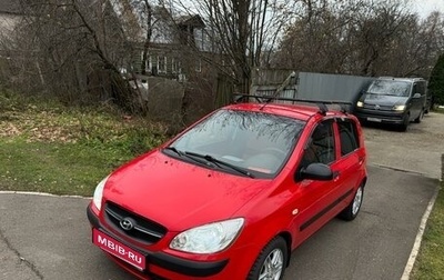 Hyundai Getz I рестайлинг, 2008 год, 850 000 рублей, 1 фотография