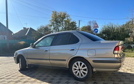 Nissan Sunny B15, 2000 год, 320 000 рублей, 3 фотография