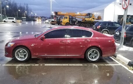 Lexus GS III рестайлинг, 2007 год, 1 297 000 рублей, 10 фотография