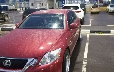 Lexus GS III рестайлинг, 2007 год, 1 297 000 рублей, 6 фотография