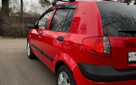 Hyundai Getz I рестайлинг, 2008 год, 850 000 рублей, 2 фотография