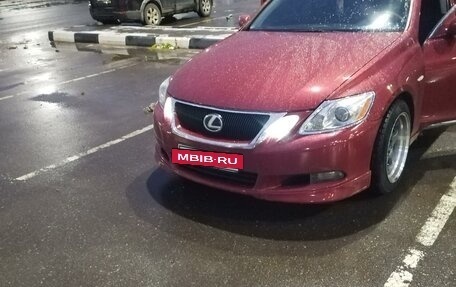 Lexus GS III рестайлинг, 2007 год, 1 297 000 рублей, 2 фотография