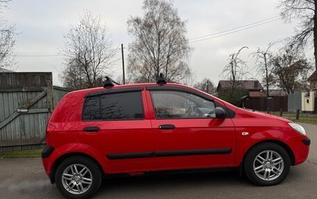 Hyundai Getz I рестайлинг, 2008 год, 850 000 рублей, 6 фотография