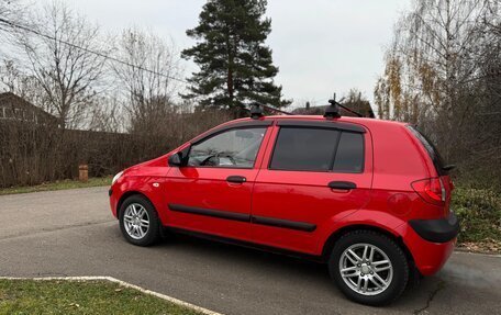 Hyundai Getz I рестайлинг, 2008 год, 850 000 рублей, 7 фотография