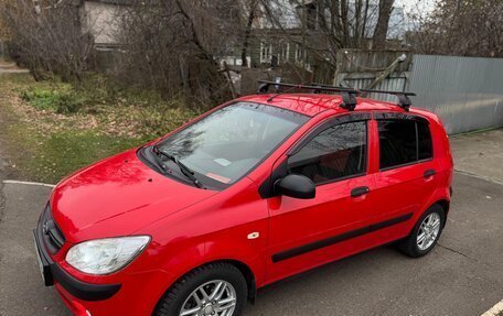 Hyundai Getz I рестайлинг, 2008 год, 850 000 рублей, 17 фотография