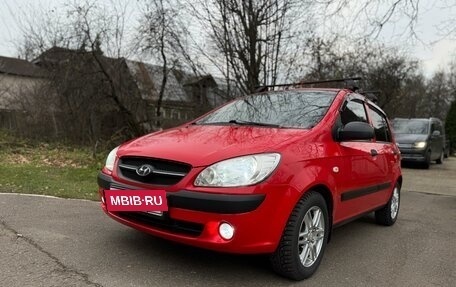 Hyundai Getz I рестайлинг, 2008 год, 850 000 рублей, 19 фотография