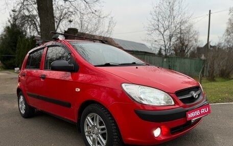 Hyundai Getz I рестайлинг, 2008 год, 850 000 рублей, 18 фотография