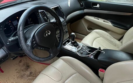 Infiniti G, 2011 год, 1 490 000 рублей, 10 фотография