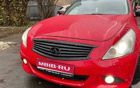 Infiniti G, 2011 год, 1 490 000 рублей, 7 фотография