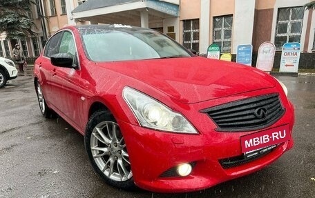 Infiniti G, 2011 год, 1 490 000 рублей, 5 фотография