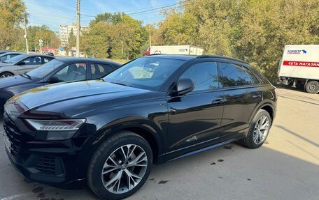 Audi Q8 I, 2019 год, 6 300 000 рублей, 2 фотография