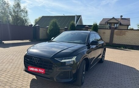 Audi Q8 I, 2019 год, 6 300 000 рублей, 4 фотография