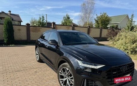 Audi Q8 I, 2019 год, 6 300 000 рублей, 5 фотография