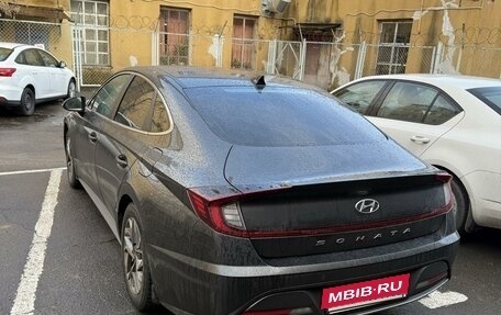 Hyundai Sonata VIII, 2021 год, 2 450 000 рублей, 3 фотография