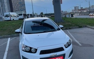 Chevrolet Aveo III, 2012 год, 500 000 рублей, 1 фотография