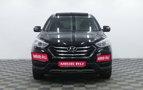 Hyundai Santa Fe III рестайлинг, 2015 год, 1 655 000 рублей, 6 фотография