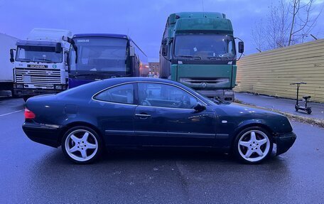 Mercedes-Benz CLK-Класс, 1999 год, 275 000 рублей, 10 фотография